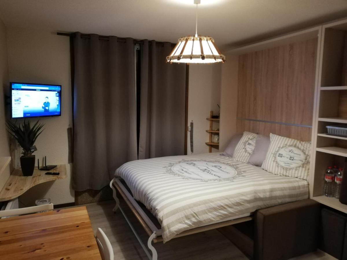 Studio Lupin Eyne Pied De Pistes Kültér fotó