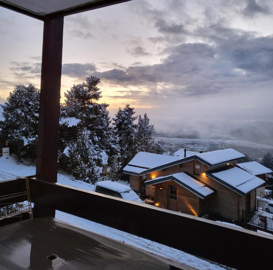 Studio Lupin Eyne Pied De Pistes Kültér fotó